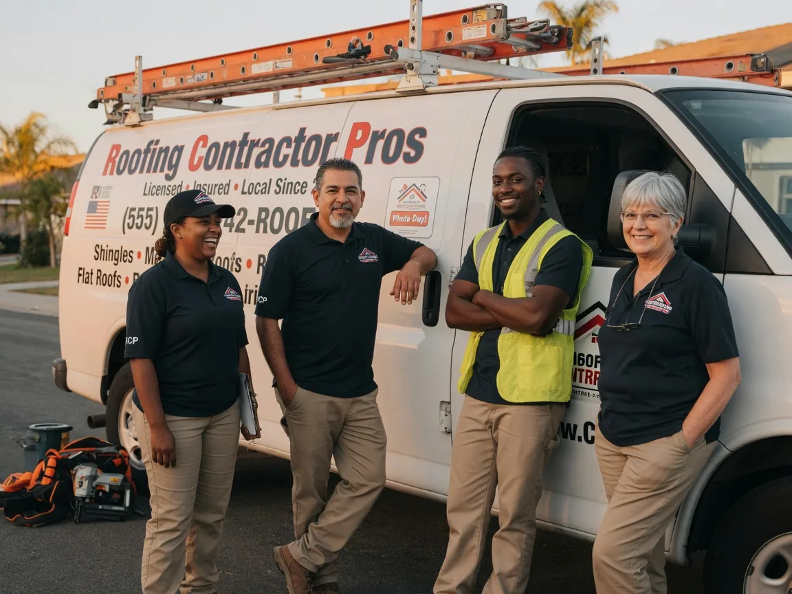 Local Roofing Contractors company in Milford, KS