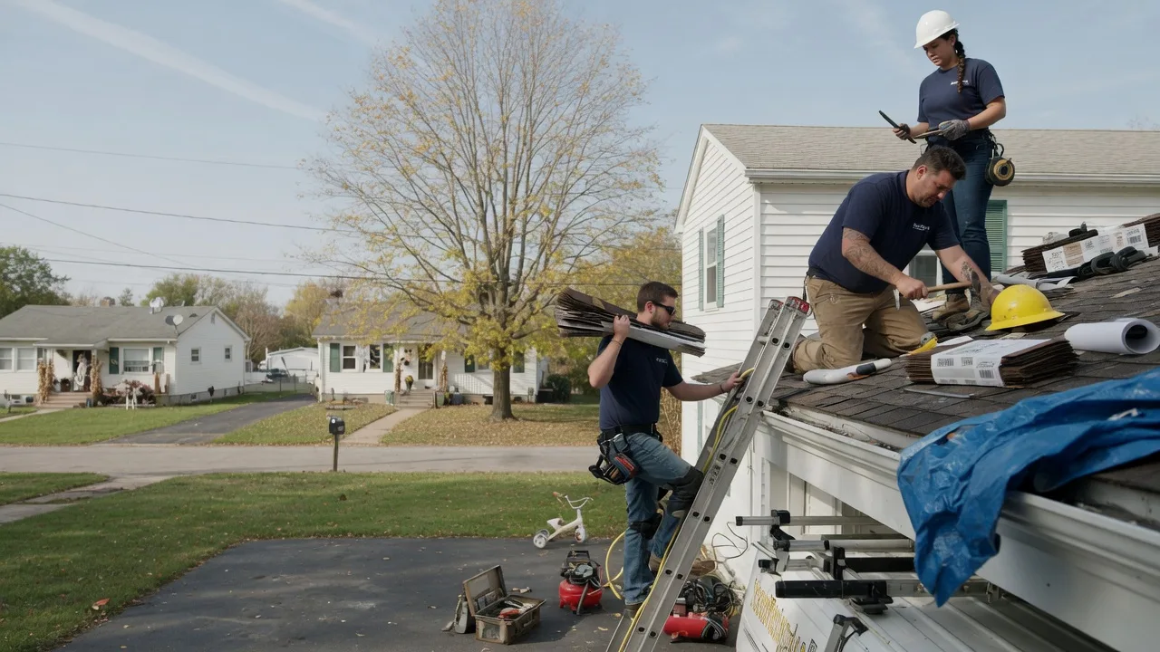Local Roofing Contractors in Milford, KS near me